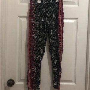 Elephant print pant.